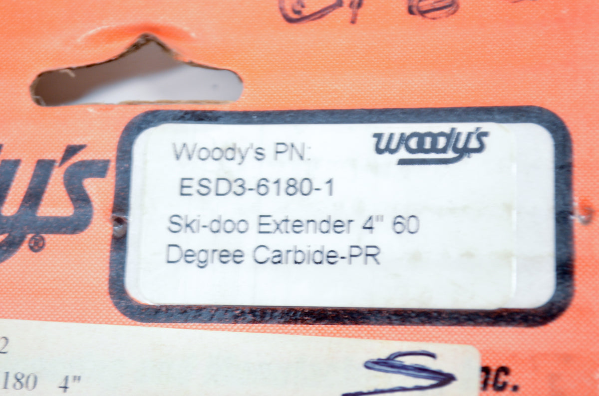 Woody's ESD3-6180-1 Carbide Wearbar Kit NOS
