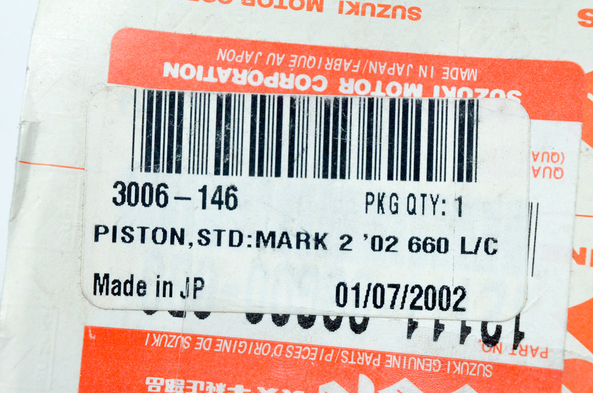 OEM Arctic Cat 3006-146 STD Mark 2 '02 660 Piston NOS