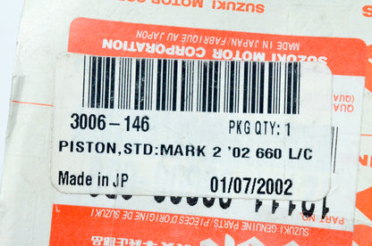 OEM Arctic Cat 3006-146 STD Mark 2 '02 660 Piston NOS