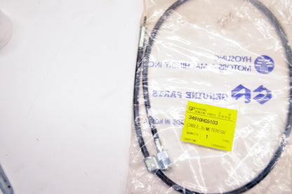Hyosung 34910HG5103 Speedometer Cable NOS