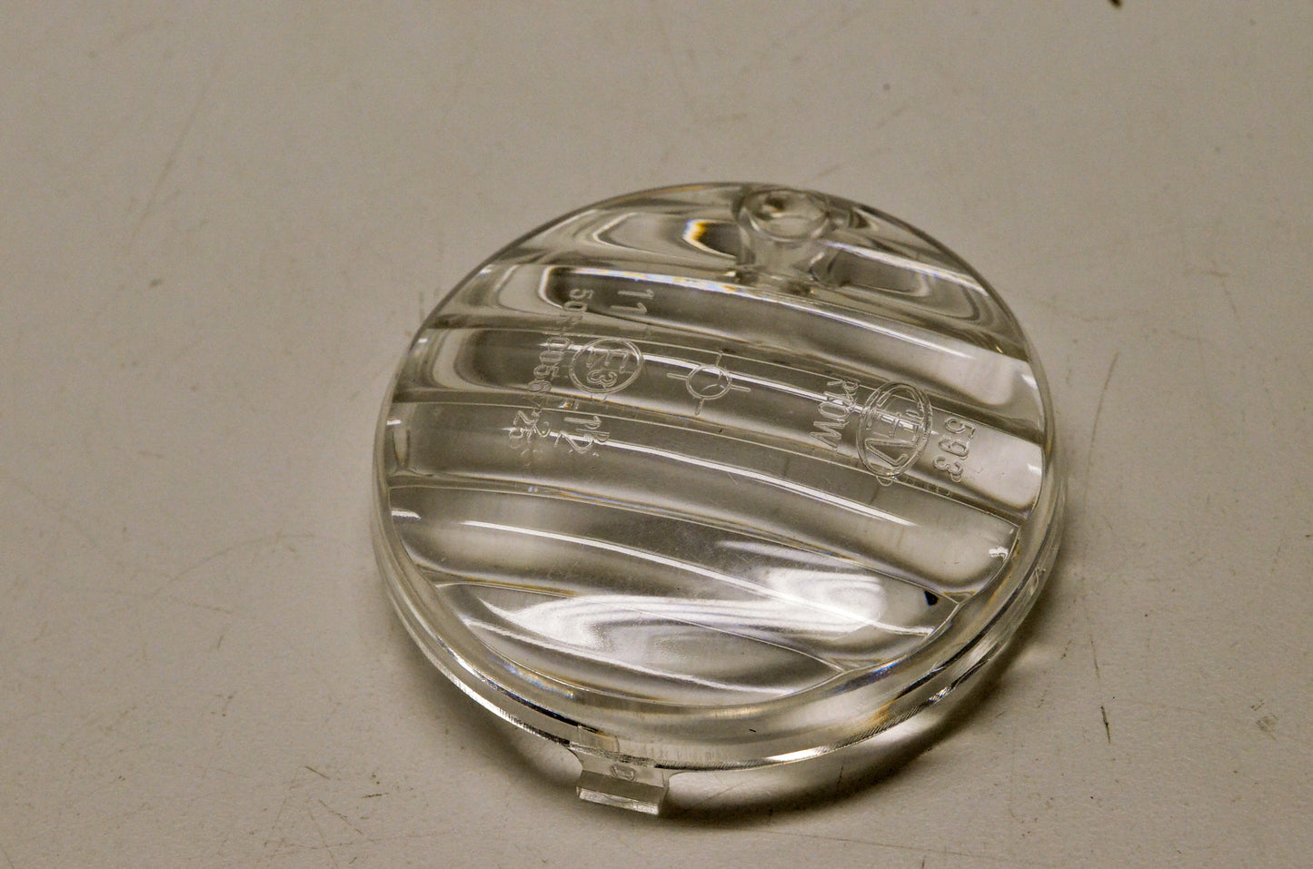 Aprilia AP8127130 Turn Indicator Lens NOS
