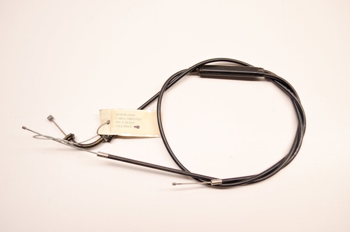 OEM Suzuki 58300-30902 Throttle Cable NOS