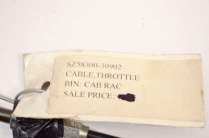 OEM Suzuki 58300-30902 Throttle Cable NOS
