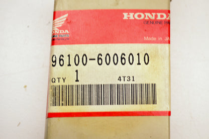 OEM Honda 96100-6006010 Bearing NOS