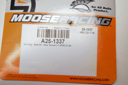 Moose Racing A25-1337 Wheel Bearing and Seal Kit NOS