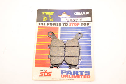 Parts Unlimited 1722-0624 Brake Pad Kit NOS