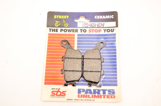 Parts Unlimited 1722-0624 Brake Pad Kit NOS