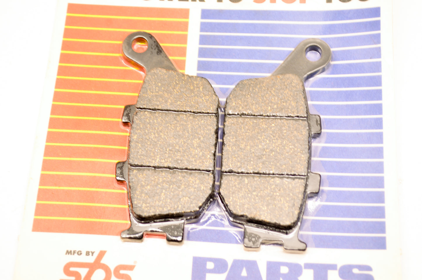 Parts Unlimited 1722-0624 Brake Pad Kit NOS