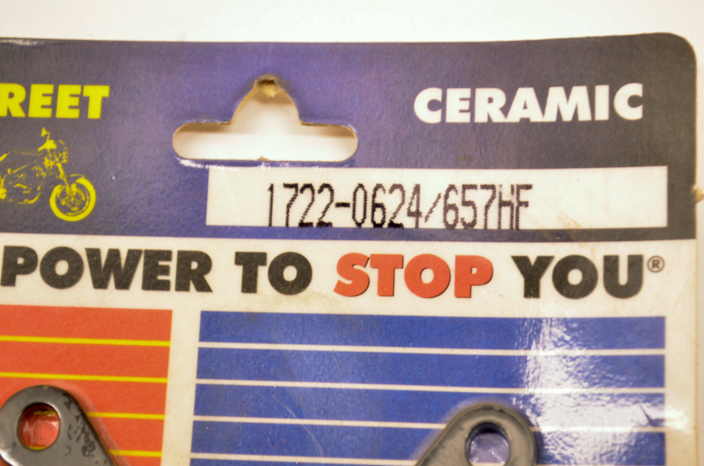 Parts Unlimited 1722-0624 Brake Pad Kit NOS