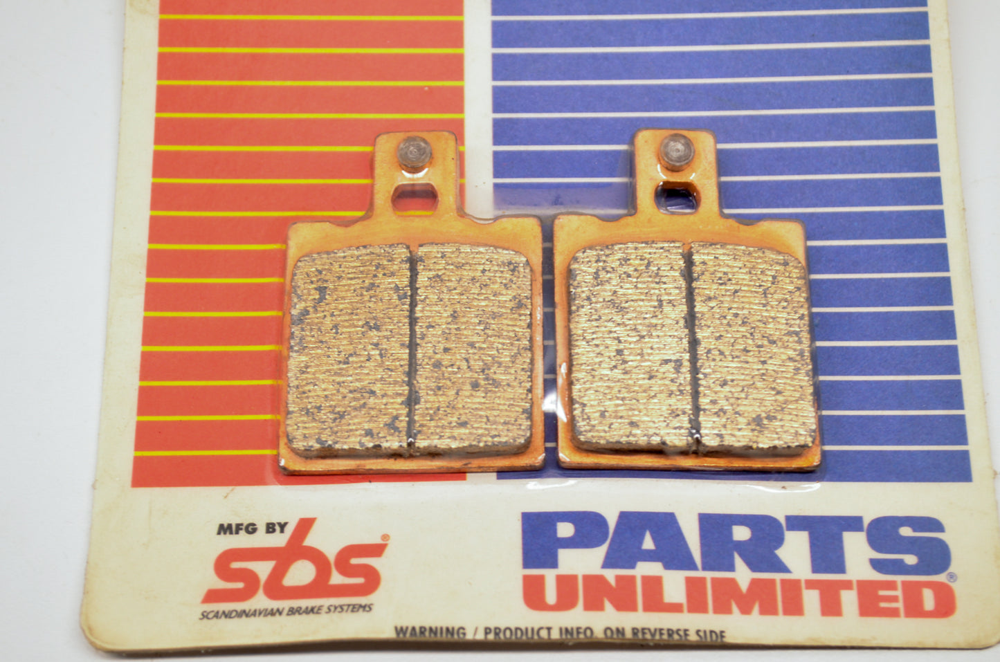 Parts Unlimited 1722-0012/519LS Brake Pad Kit NOS