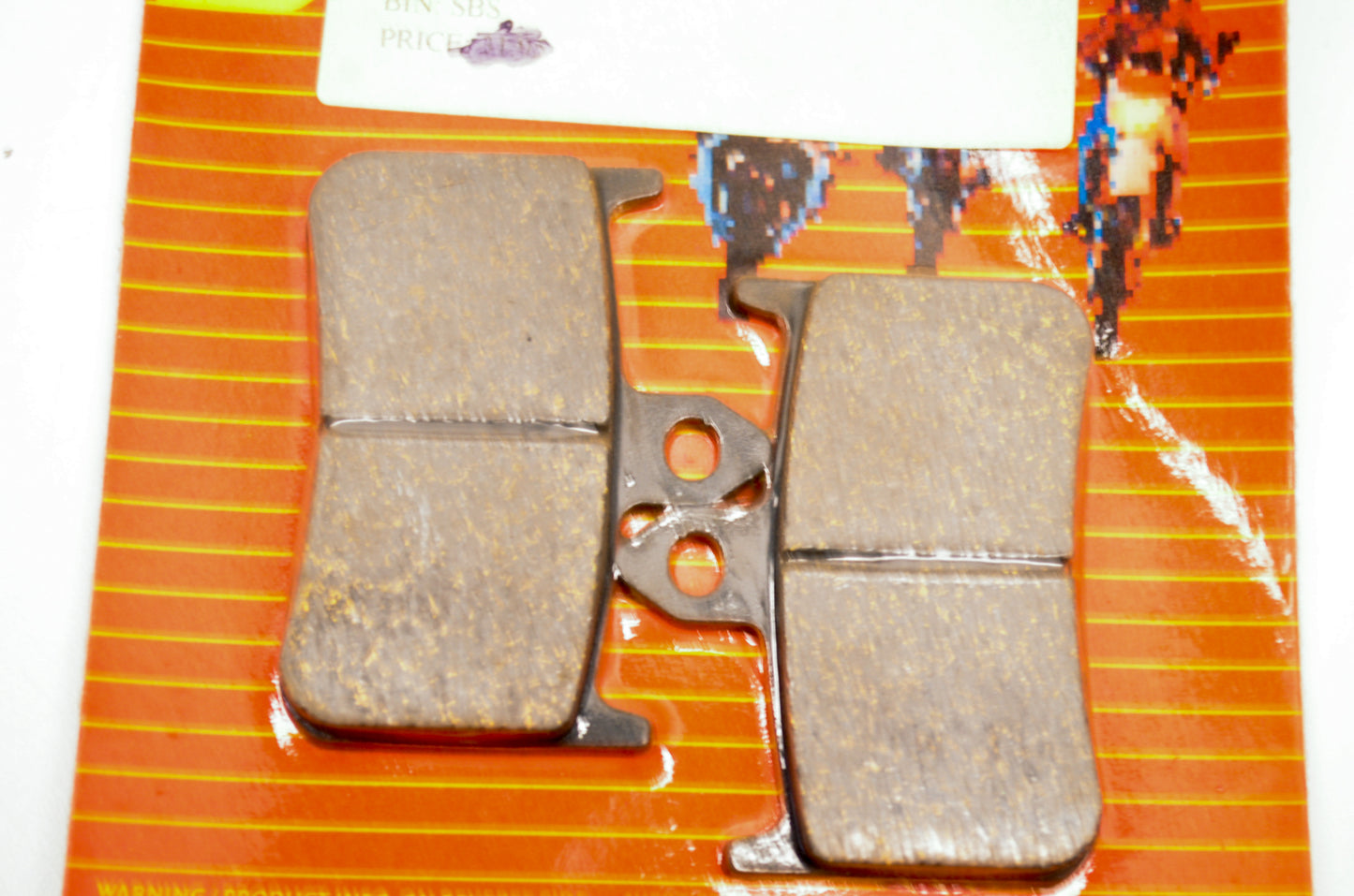 SBS 622HF Brake Pad Kit NOS