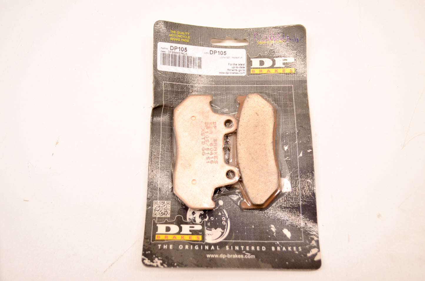 DP DP105 Brake Pad Kit NOS
