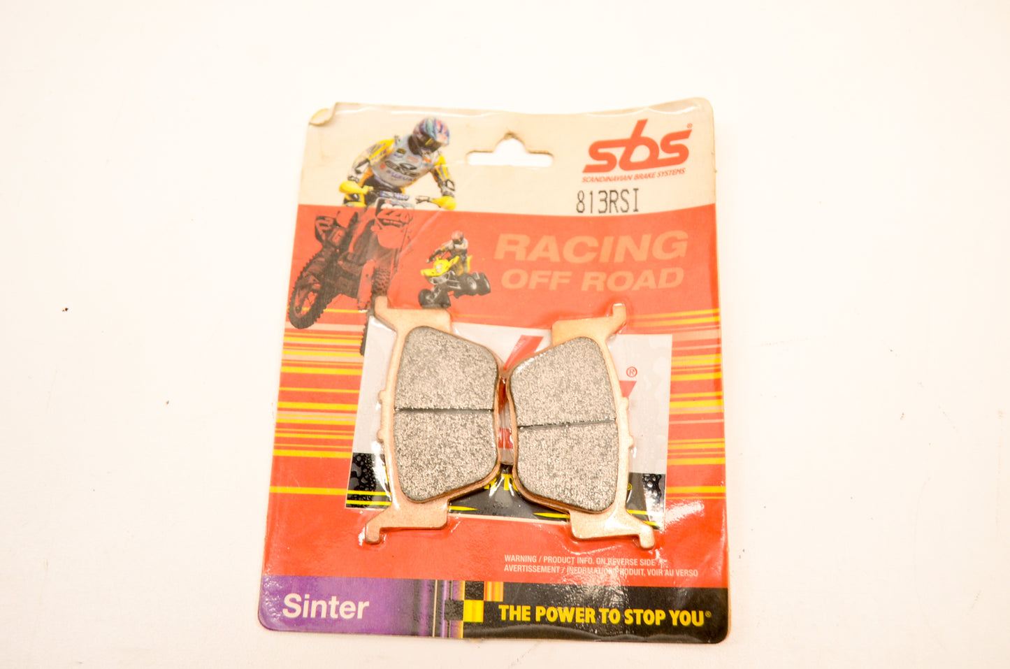 SBS 813RSI, 1721-1638 Brake Pad Kit NOS