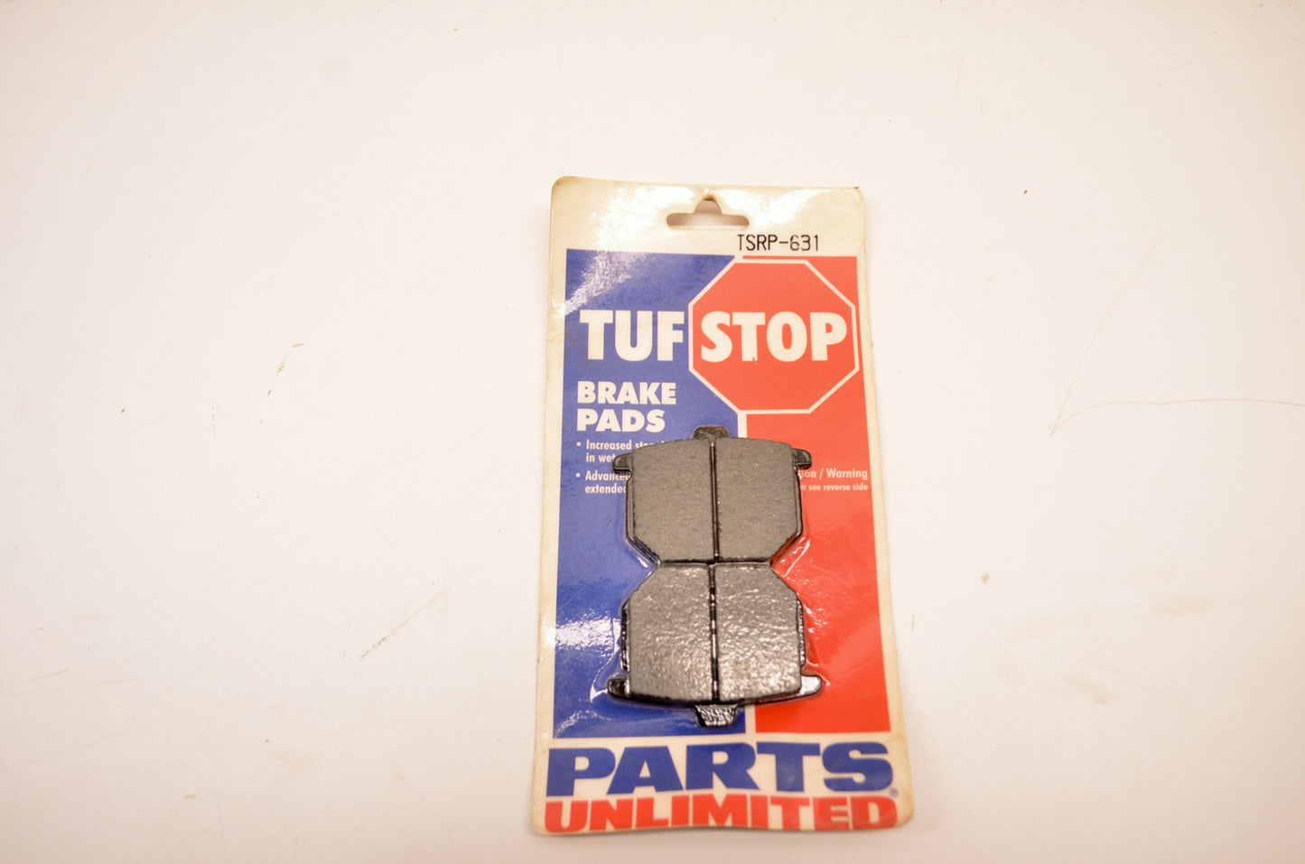 Parts Unlimited TSRP-631 Brake Pad Kit NOS