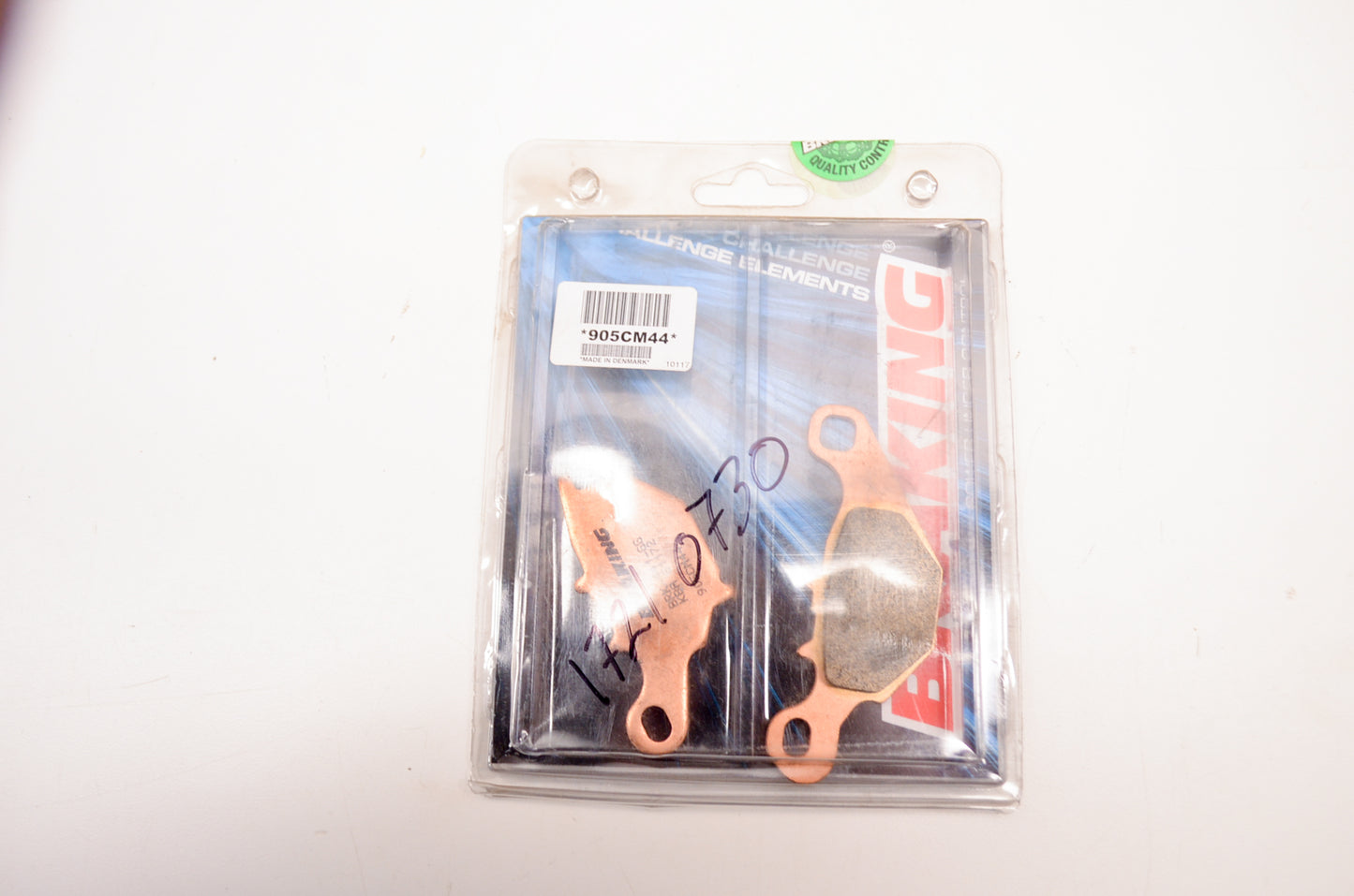Urban Elements 905CM44, BRK-441-GG, KBA 61172 Brake Pad Kit NOS
