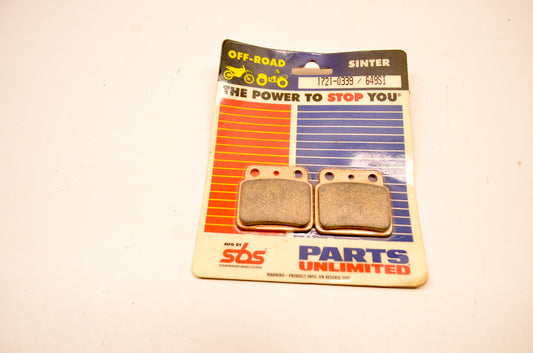 Parts Unlimited 1721-0339/649SI, FA137-R Brake Pad Kit NOS