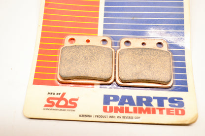 Parts Unlimited 1721-0339/649SI, FA137-R Brake Pad Kit NOS