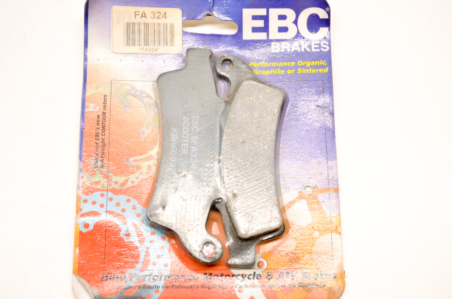 EBC FA324 Brake Pad Kit NOS