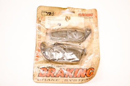 Braking 1721-0103, 720SM15 Brake Pad Kit NOS