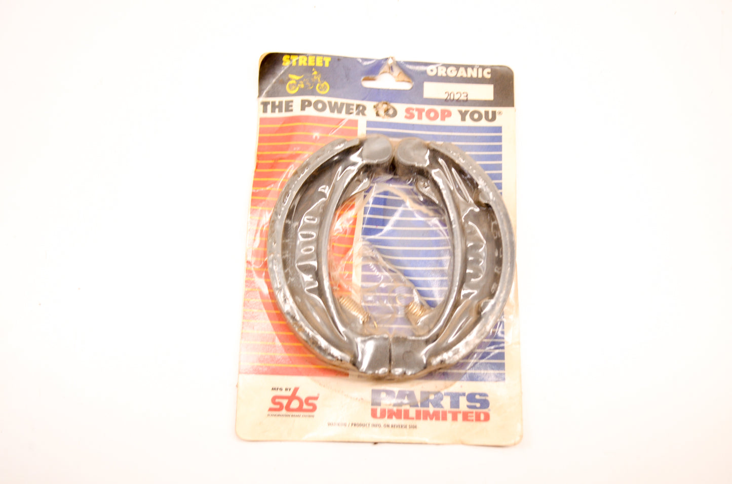 Parts Unlimited 1723-0037 Brake Shoe Kit NOS