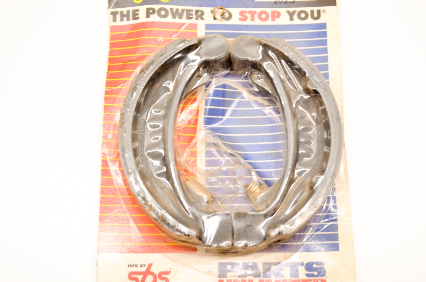 Parts Unlimited 1723-0037 Brake Shoe Kit NOS