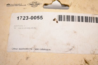 Parts Unlimited 1723-0055 Brake Shoe Kit NOS