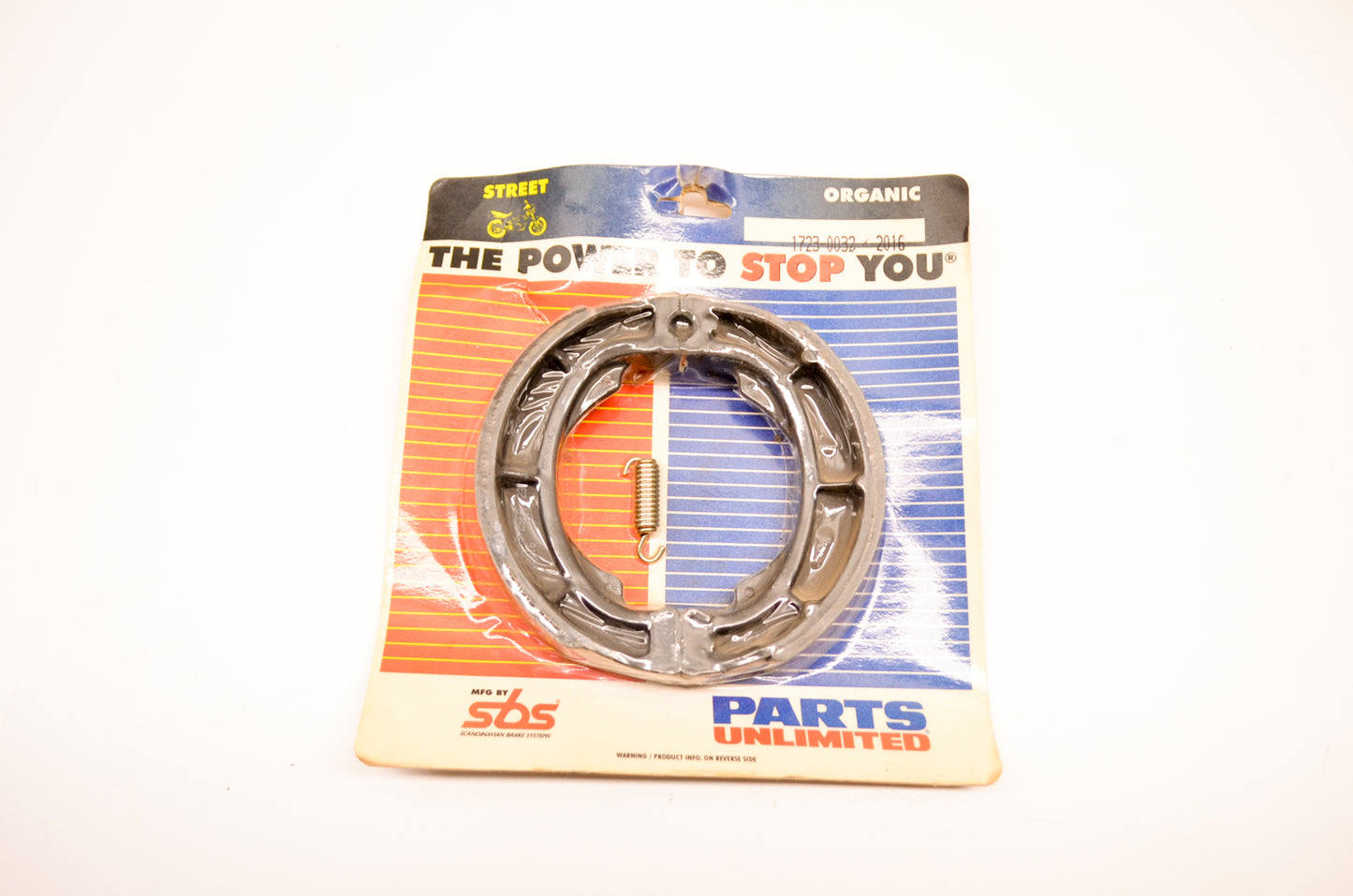 Parts Unlimited 1723-0032 Brake Shoe Kit NOS