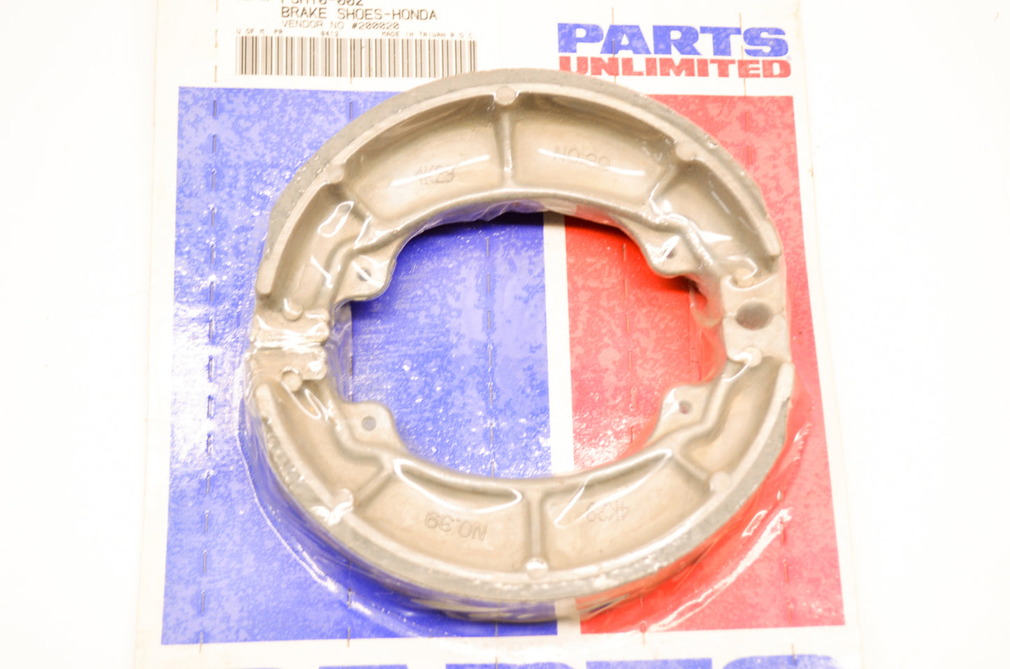 Parts Unlimited PSH10-002 Brake Shoe Kit NOS