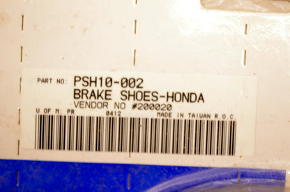 Parts Unlimited PSH10-002 Brake Shoe Kit NOS