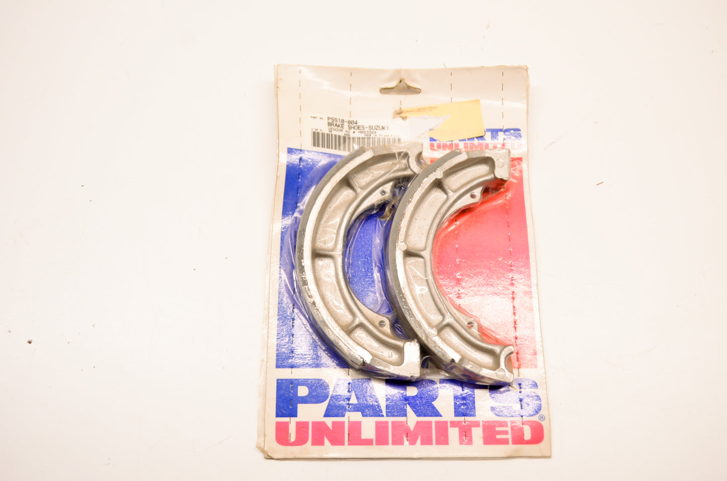 Parts Unlimited PSS10-004, MBS3324 Brake Shoe Kit NOS