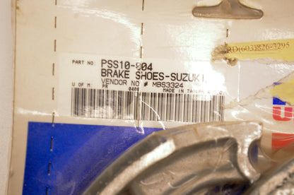 Parts Unlimited PSS10-004, MBS3324 Brake Shoe Kit NOS