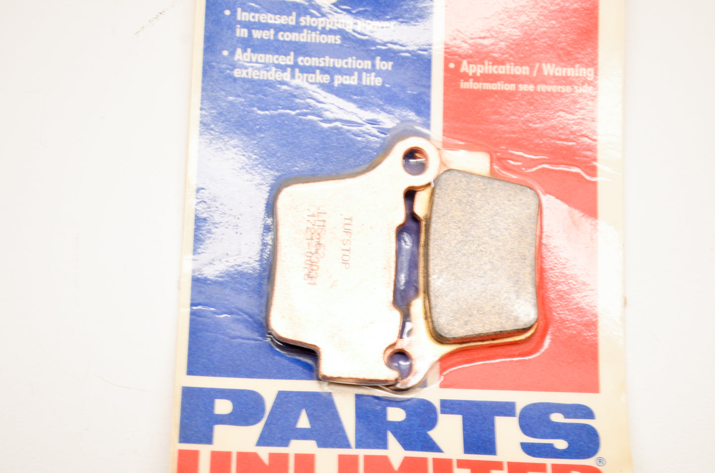 Parts Unlimited 1721-0076 Brake Pad Kit NOS