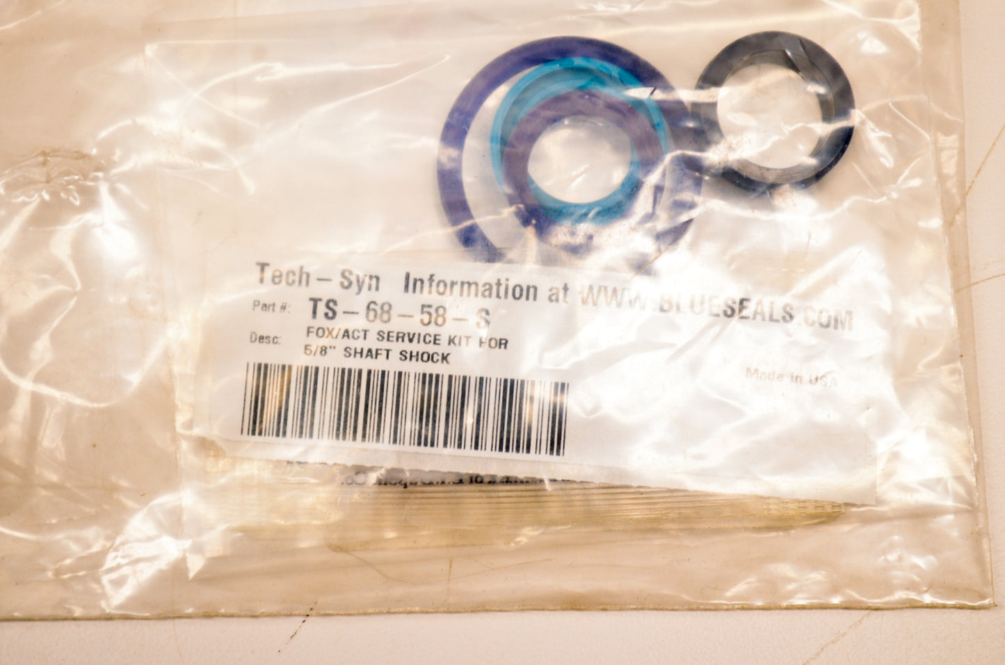 Parts Unlimited TS-68-58-S Seal Shock Rebuild Kit NOS