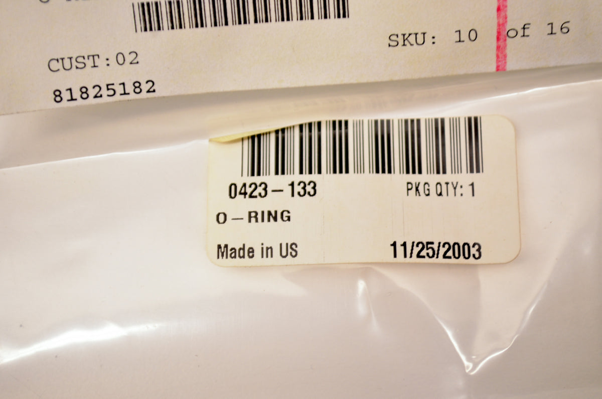 OEM Arctic Cat 0423-133 O-Ring NOS