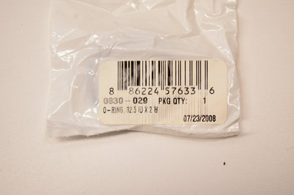 OEM Arctic Cat 0830-029 O-Ring 35.5 ID x 2W NOS