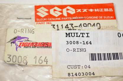 OEM Arctic Cat 3008-164 O-Ring NOS