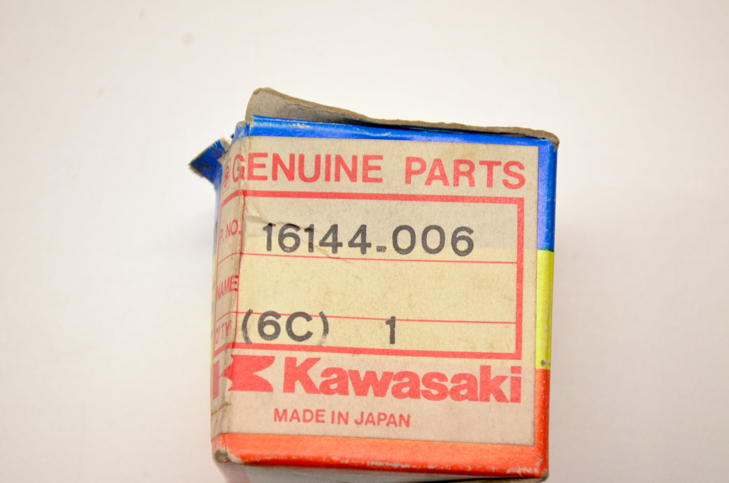OEM Kawasaki 16144-006 Oil Pressure Switch NOS