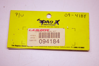 Nik's Pro 094184 Seal Kit NOS