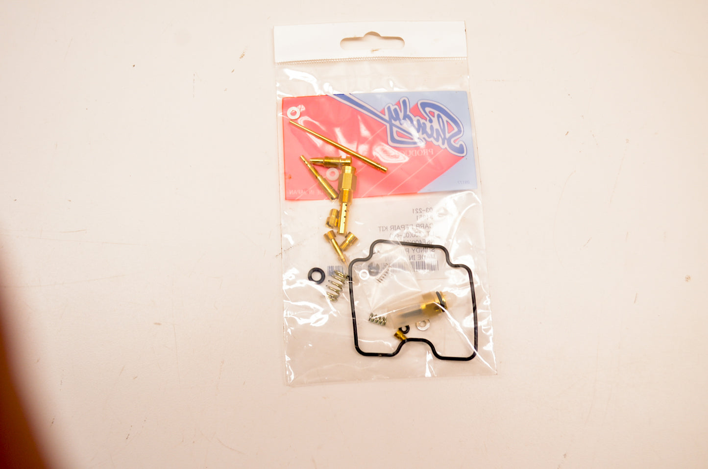 Shindy Products 03-221, 84951 Carb Repair Kit NOS