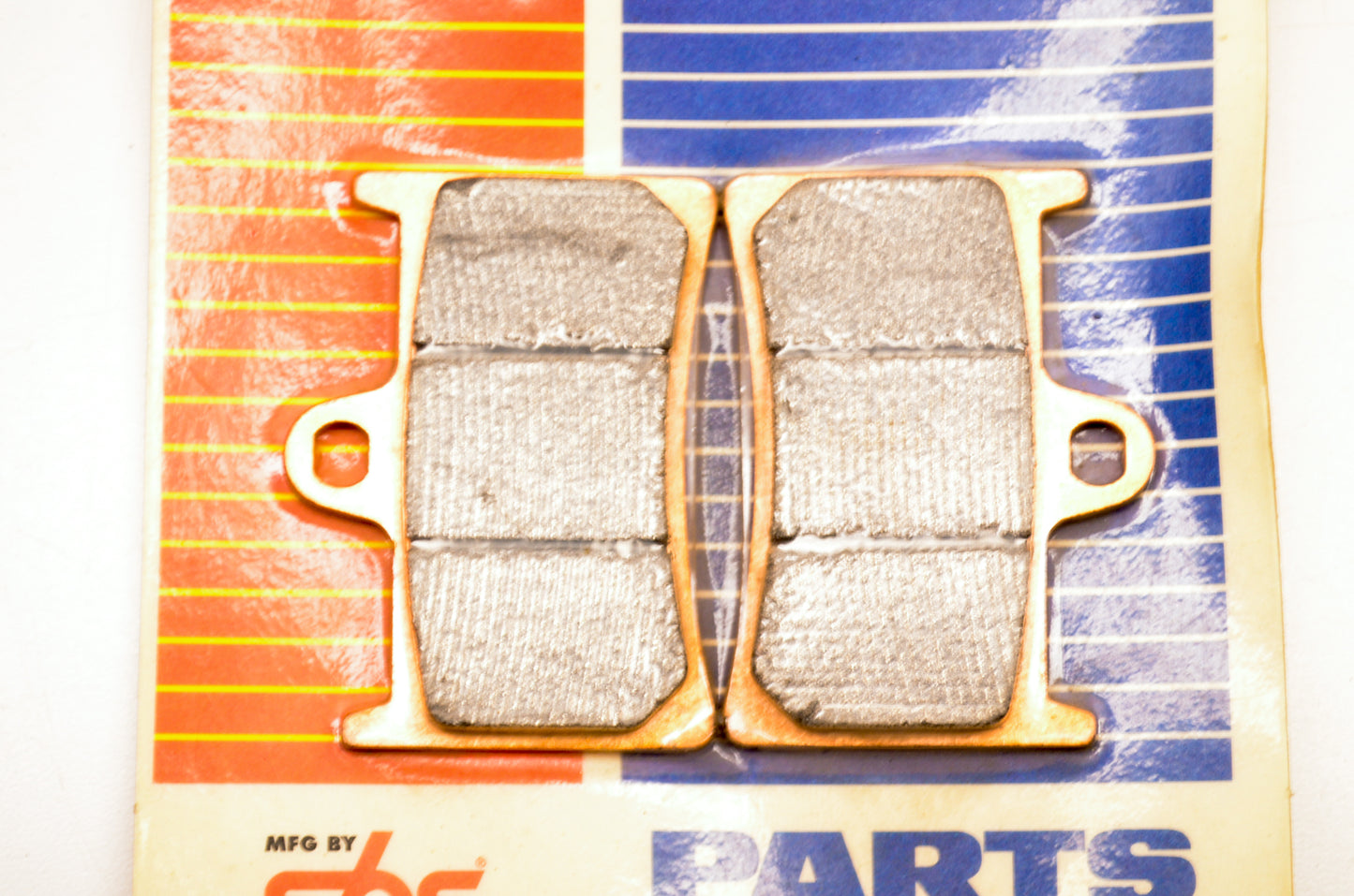 Parts Unlimited 1722-0033, FA252 Brake Pad Kit NOS