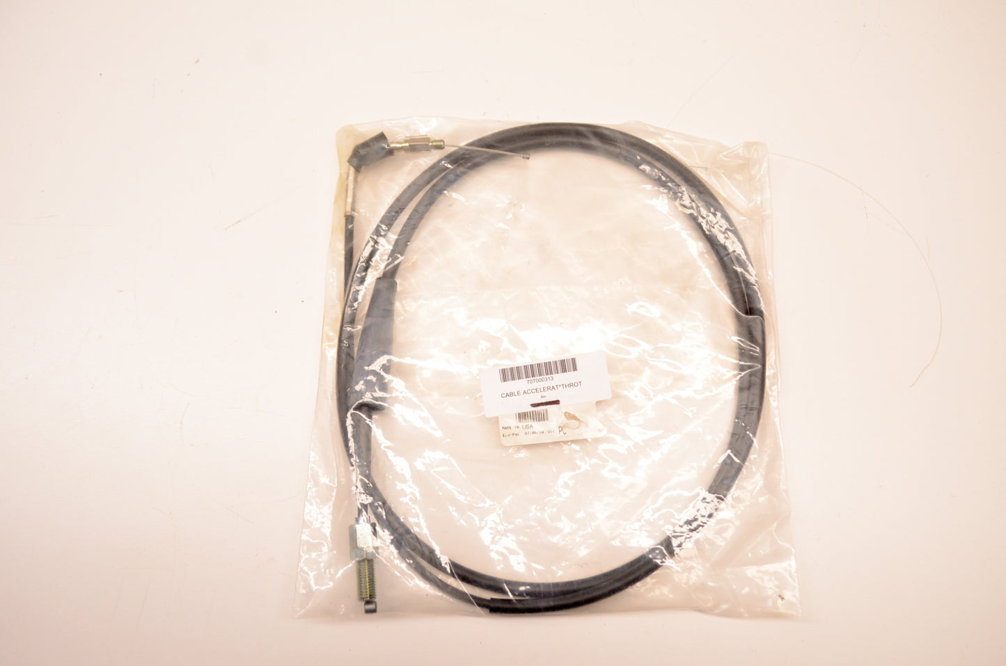 Eco-Pak 707000313 Throttle Cable NOS