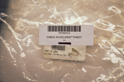 Eco-Pak 707000313 Throttle Cable NOS