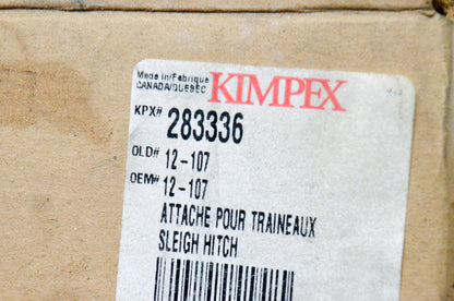 Kimpex 283336 Snowmobile Trailer Hitch Kit NOS