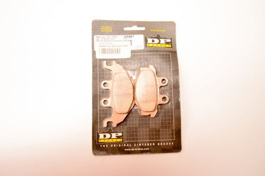 DP Brakes DP967, 1721-0682 Brake Pad Kit NOS