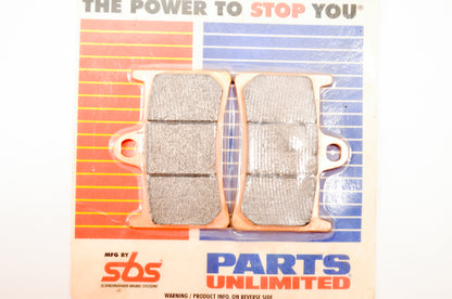 Parts Unlimited 1722-0033, 634HS, FA252-HH Brake Pad Kit NOS