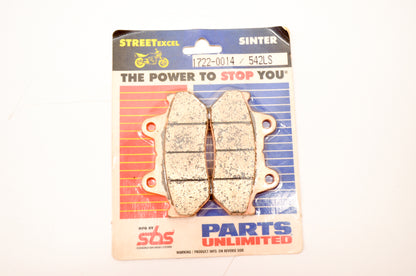 Parts Unlimited 1722-0014, FA6913-N/A, 542LS Brake Pad Kit NOS