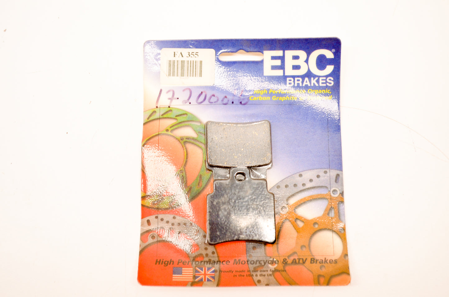 EBC FA355 Brake Pad Kit NOS