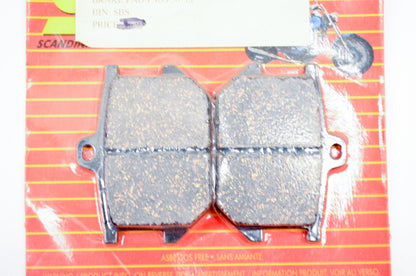 SBS 17210280, FA34-SK93, 507LF Brake Pad Kit NOS