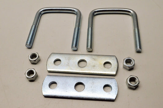 TCF 22-03146-0, 827500 1 1/2" Square 3 Hole 1/2" Ubolt Kit NOS