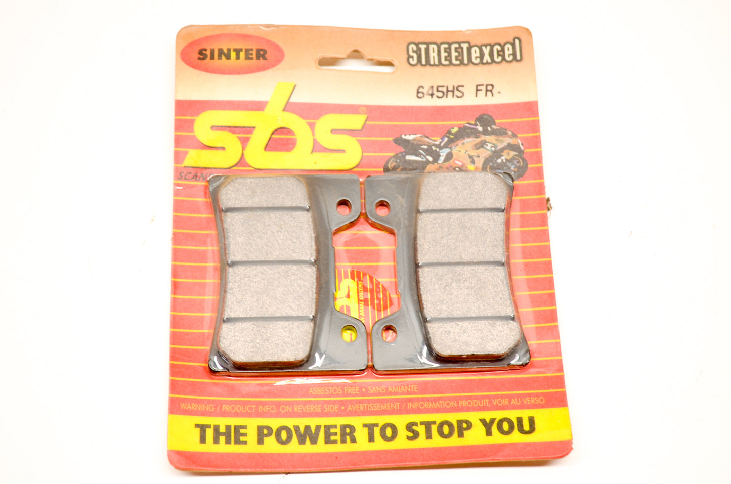 SBS 645HS, FA160-HH Brake Pad Kit NOS